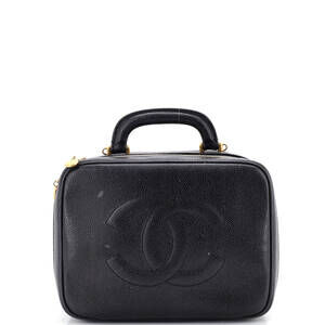 Chanel Vintage Timeless Zip Around #229460C20B